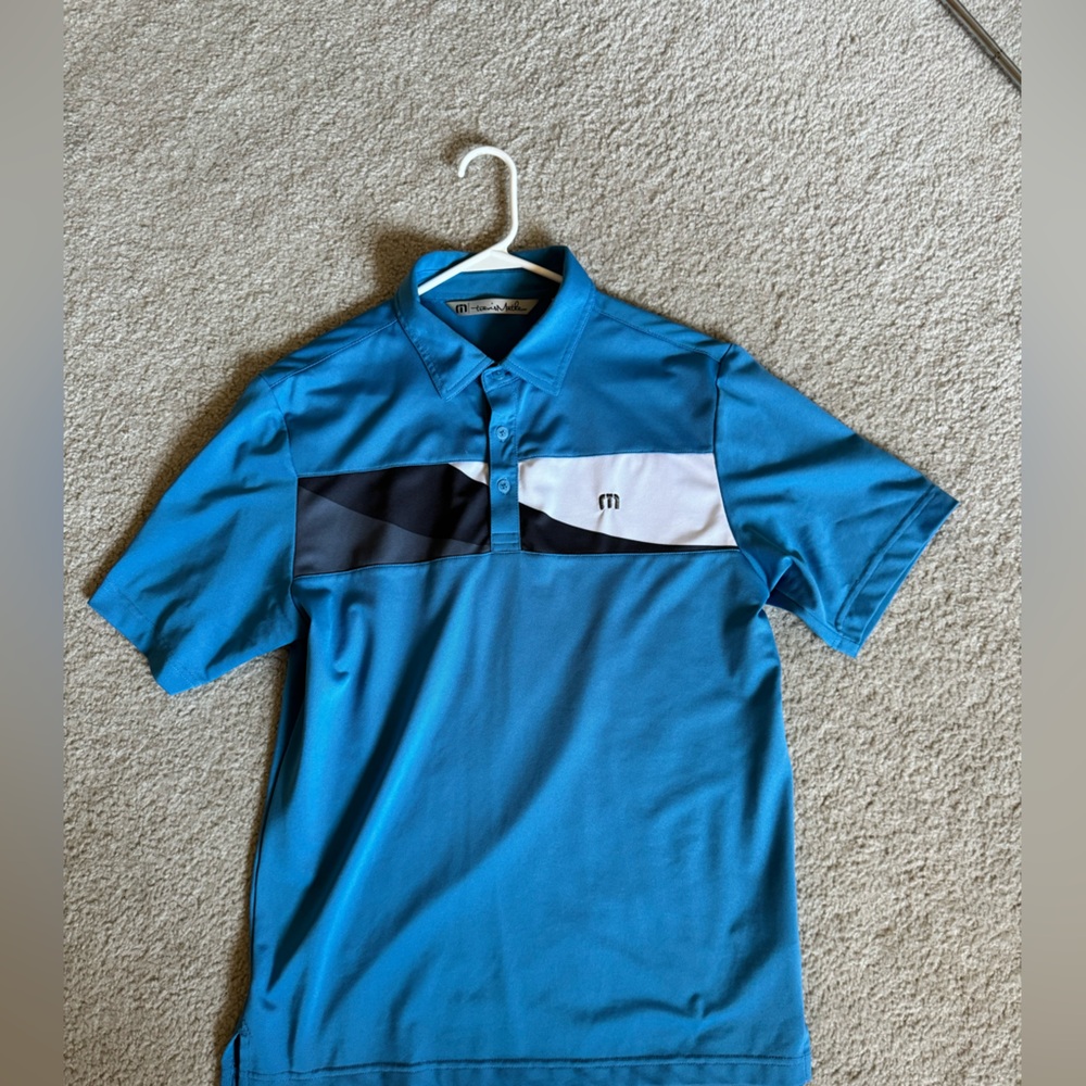 Travis Mathew Golf Polo Small